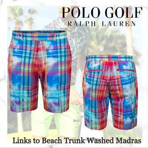Polo size 32 swimming trunks